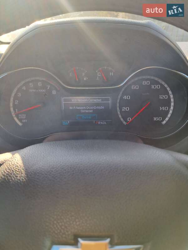 Седан Chevrolet Cruze 2017 в Хмельницком фото 4 Седан Chevrolet Cruze 2017 в Хмельницком