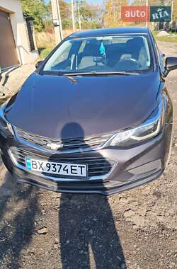 Седан Chevrolet Cruze 2017 в Хмельницькому
