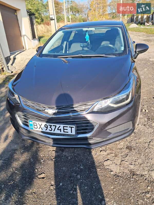 Chevrolet Cruze 2017