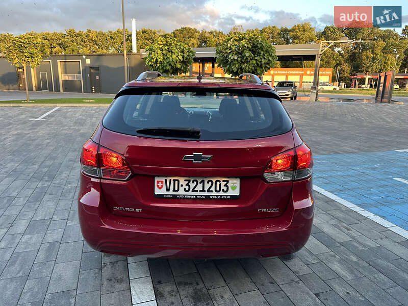 Универсал Chevrolet Cruze 2013 в Луцке фото 8 Универсал Chevrolet Cruze 2013 в Луцке