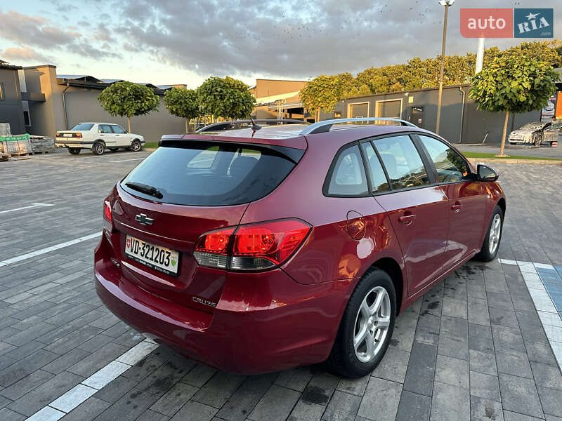 Универсал Chevrolet Cruze 2013 в Луцке фото 9 Универсал Chevrolet Cruze 2013 в Луцке