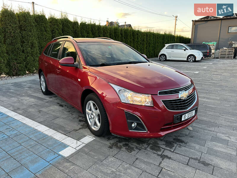 Универсал Chevrolet Cruze 2013 в Луцке фото 14 Универсал Chevrolet Cruze 2013 в Луцке