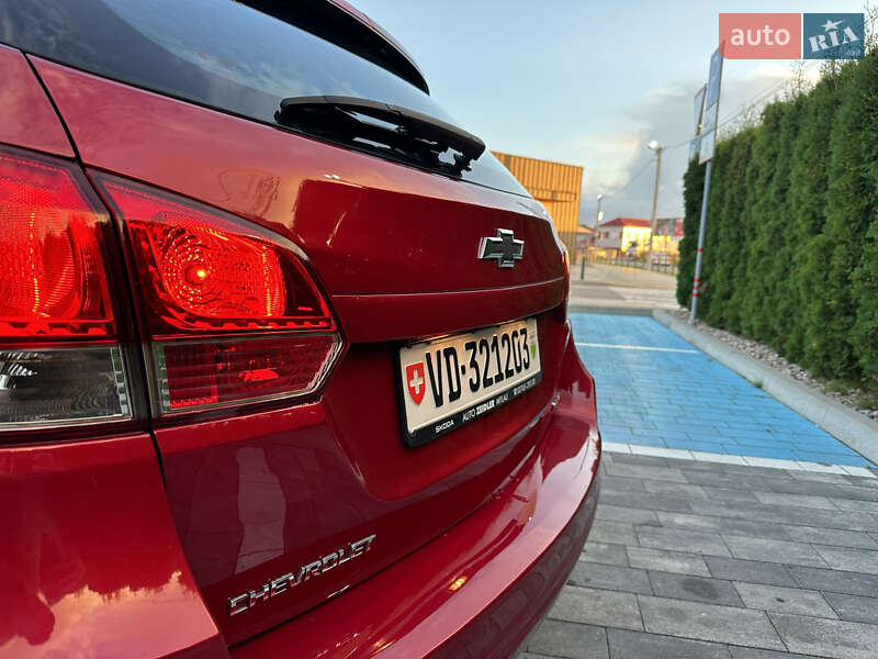 Универсал Chevrolet Cruze 2013 в Луцке фото 31 Универсал Chevrolet Cruze 2013 в Луцке