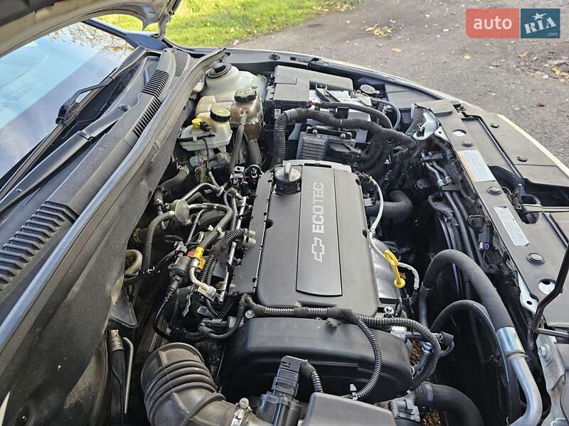 Седан Chevrolet Cruze 2015 в Кривому Розі