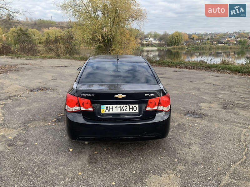 Седан Chevrolet Cruze 2011 в Богуславе фото 4 Седан Chevrolet Cruze 2011 в Богуславе