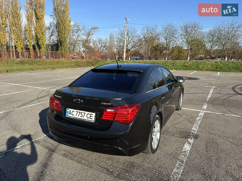 Седан Chevrolet Cruze 2013 в Луцке