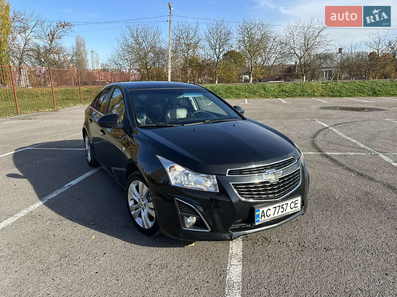Седан Chevrolet Cruze 2013 в Луцке