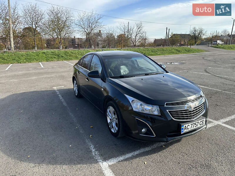 Седан Chevrolet Cruze 2013 в Луцке
