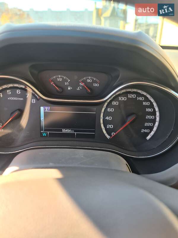 Седан Chevrolet Cruze 2016 в Черноморске