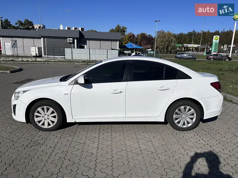 Chevrolet Cruze 2012