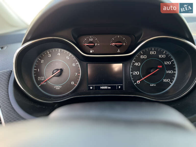 Седан Chevrolet Cruze 2017 в Львове