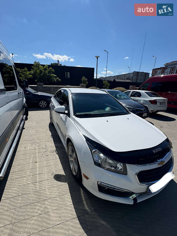 Седан Chevrolet Cruze 2014 в Тернополе фото 2 Седан Chevrolet Cruze 2014 в Тернополе