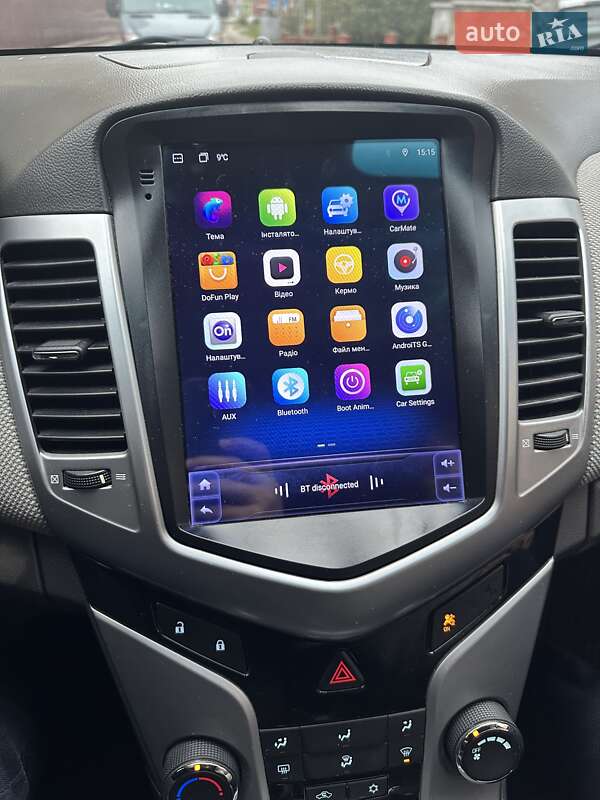 Седан Chevrolet Cruze 2009 в Тернополе