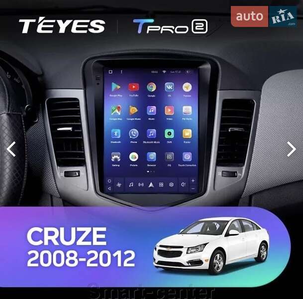 Седан Chevrolet Cruze 2009 в Тернополе