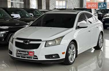 Седан Chevrolet Cruze 2012 в Одесі