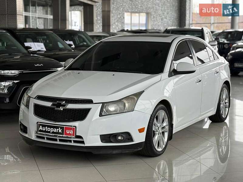 Седан Chevrolet Cruze 2012 в Одессе фото Седан Chevrolet Cruze 2012 в Одессе
