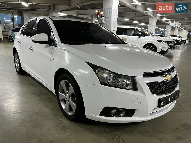 Chevrolet Cruze 2012