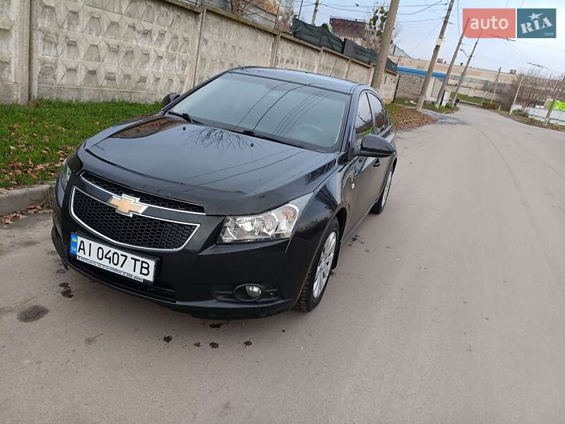 Седан Chevrolet Cruze 2012 в Білій Церкві фото 5 Седан Chevrolet Cruze 2012 в Білій Церкві