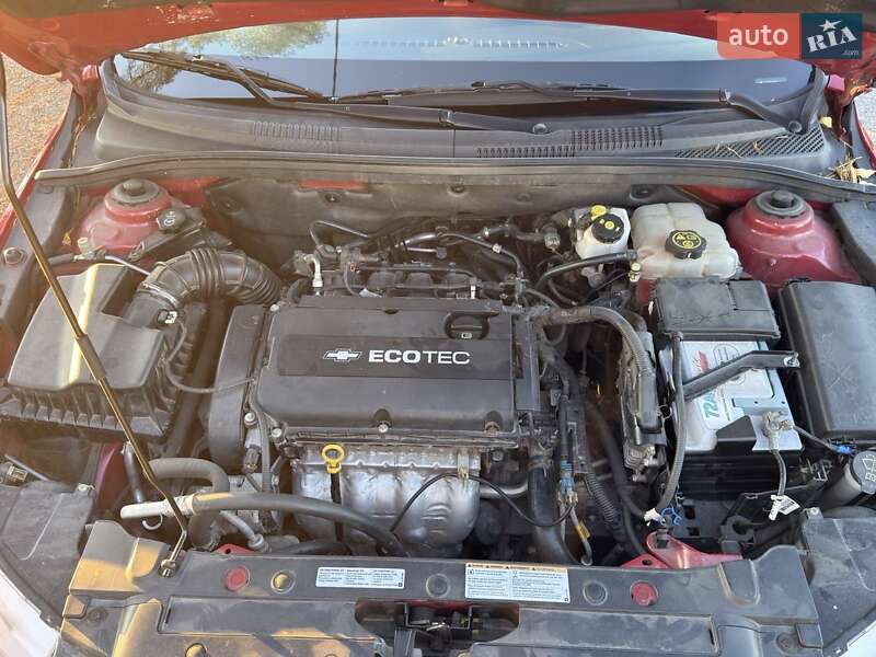 Chevrolet Cruze 2014