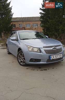 Седан Chevrolet Cruze 2010 в Богуславі