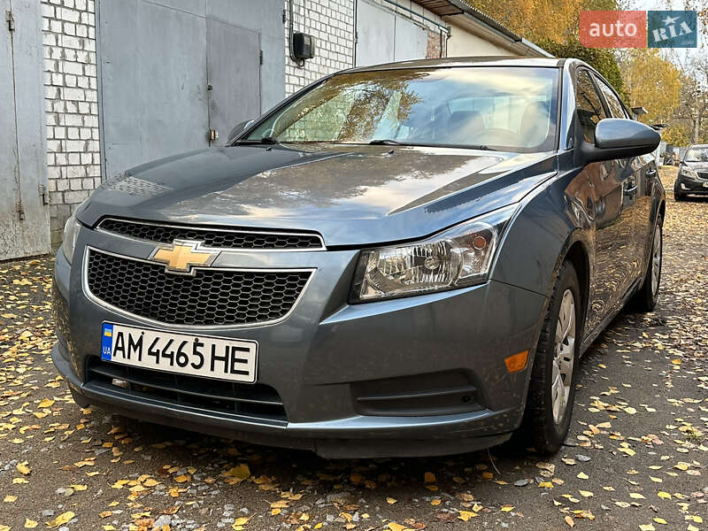 Chevrolet Cruze 2012 Chevrolet Cruze 2012
