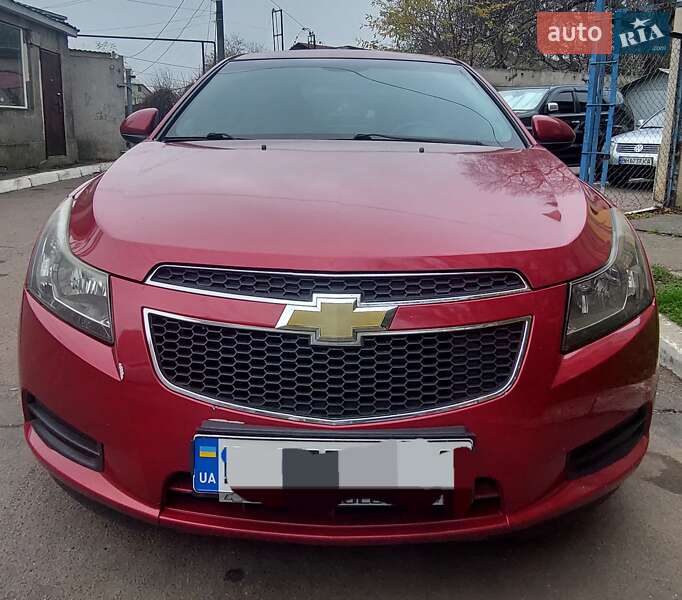 Chevrolet Cruze 2013