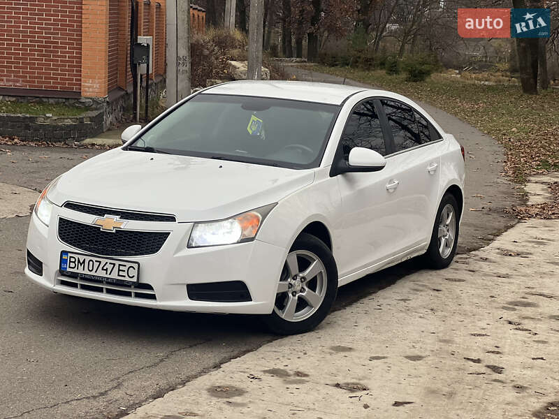 Седан Chevrolet Cruze 2013 в Сумах