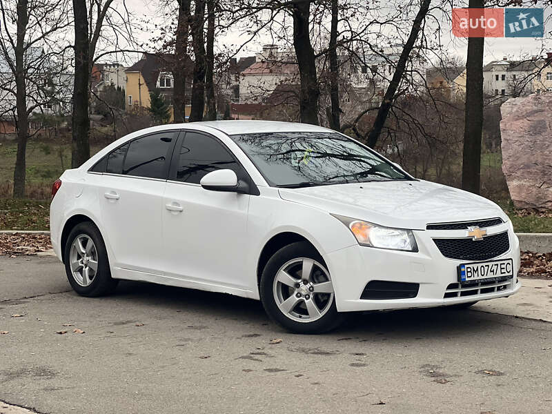 Седан Chevrolet Cruze 2013 в Сумах