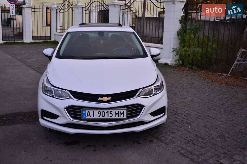 Седан Chevrolet Cruze 2016 в Ровно