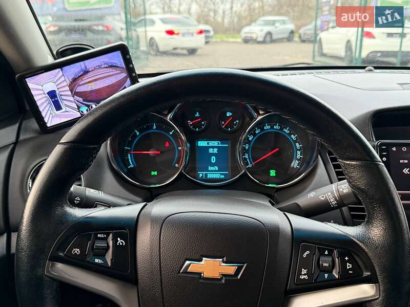 Седан Chevrolet Cruze 2015 в Одессе