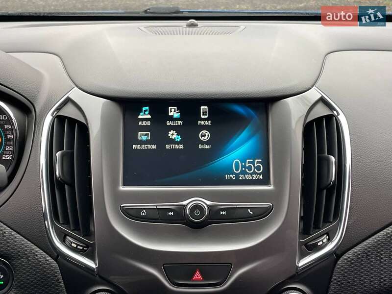 Седан Chevrolet Cruze 2016 в Києві