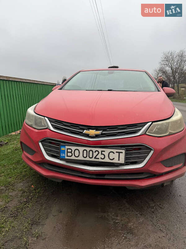 Chevrolet Cruze 2016 Chevrolet Cruze 2016