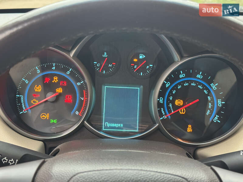 Седан Chevrolet Cruze 2014 в Одессе фото 58 Седан Chevrolet Cruze 2014 в Одессе