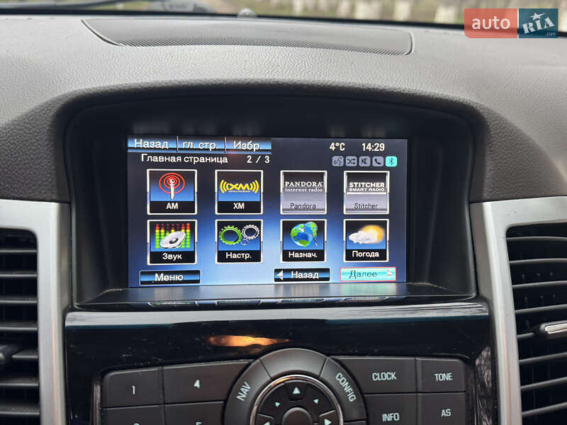 Седан Chevrolet Cruze 2014 в Одессе фото 64 Седан Chevrolet Cruze 2014 в Одессе