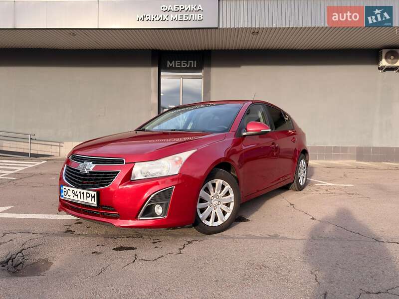 Chevrolet Cruze 2014
