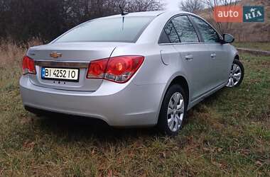 Седан Chevrolet Cruze 2012 в Полтаві