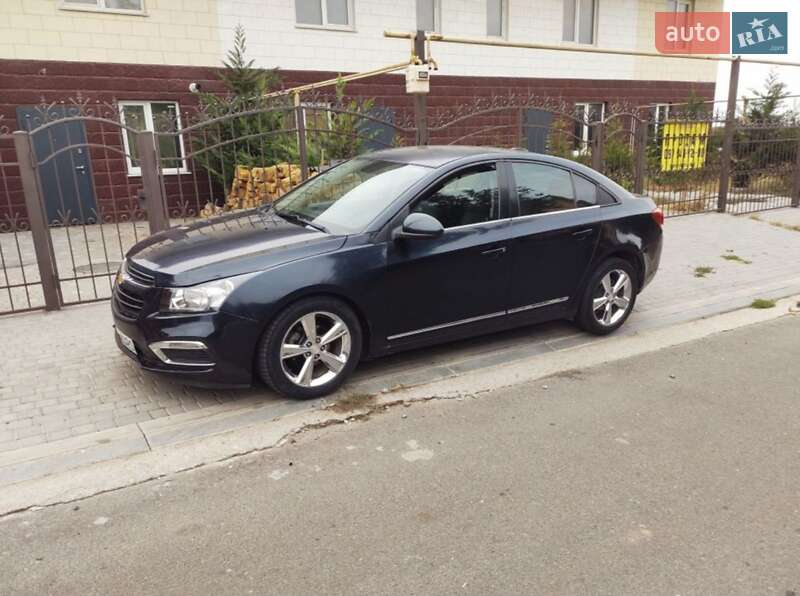 Седан Chevrolet Cruze 2015 в Черноморске фото 5 Седан Chevrolet Cruze 2015 в Черноморске