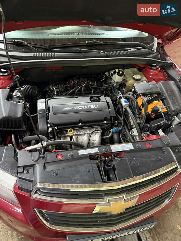 Седан Chevrolet Cruze 2012 в Івано-Франківську