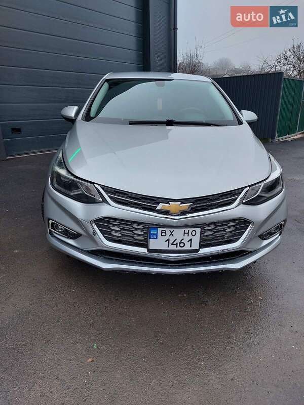 Седан Chevrolet Cruze 2017 в Жмеринке