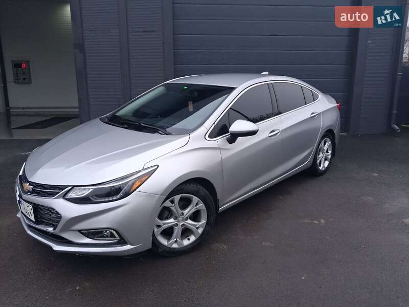 Седан Chevrolet Cruze 2017 в Жмеринке