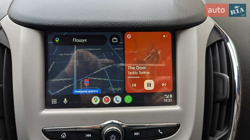 Седан Chevrolet Cruze 2017 в Рівному