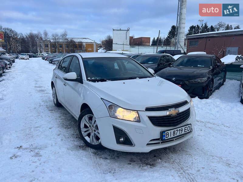 Chevrolet Cruze 2013