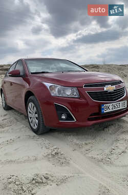 Седан Chevrolet Cruze 2014 в Вараші