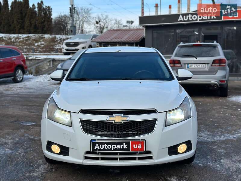 Седан Chevrolet Cruze 2012 в Вінниці фото 2 Седан Chevrolet Cruze 2012 в Вінниці