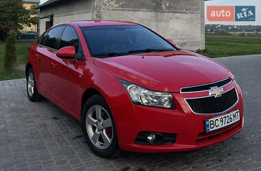 Седан Chevrolet Cruze 2010 в Дрогобыче