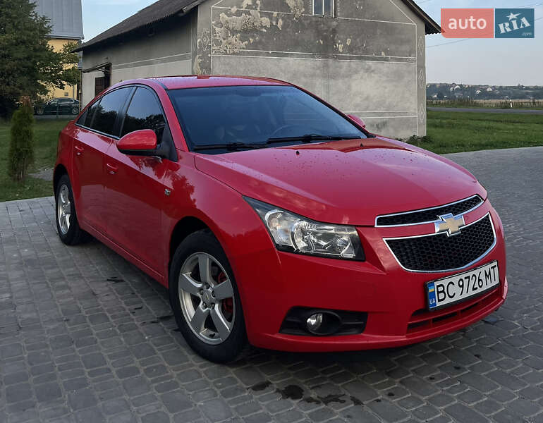 Chevrolet Cruze 2010