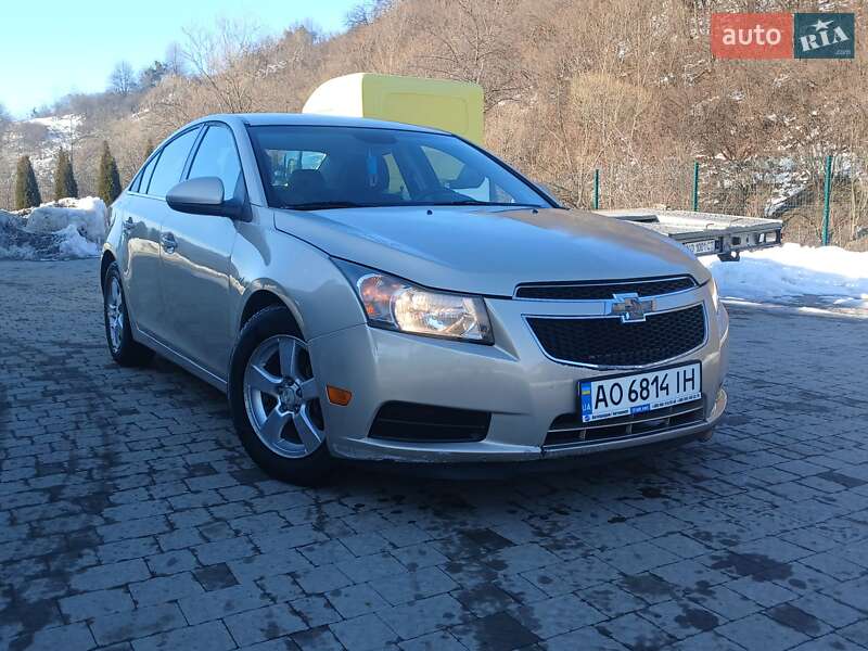 Chevrolet Cruze 2012