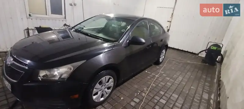 Chevrolet Cruze 2014