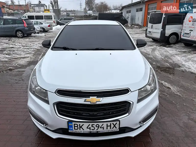 Chevrolet Cruze 2015
