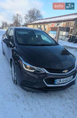 Седан Chevrolet Cruze 2016 в Новомосковске